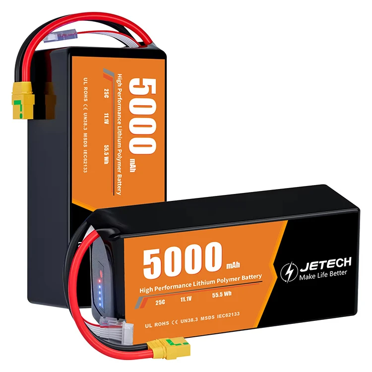 11.1V 5000mAh Lipo Battery