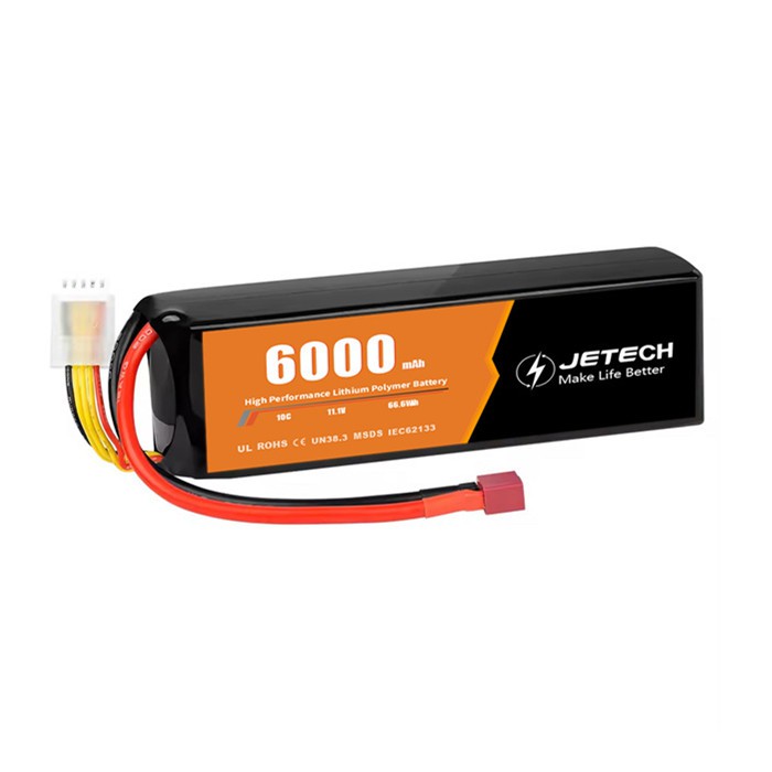 11.1V 6000mAh Lipo Battery