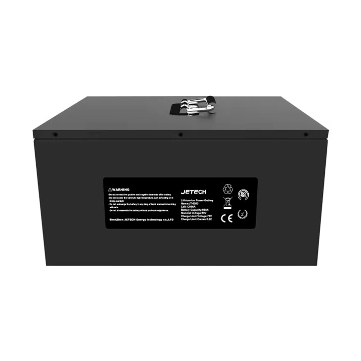 60V 50Ah Lithium Ion Power Battery