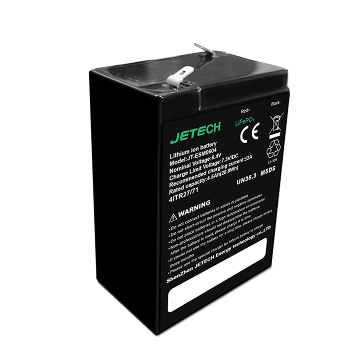 6V 12Ah Battery
